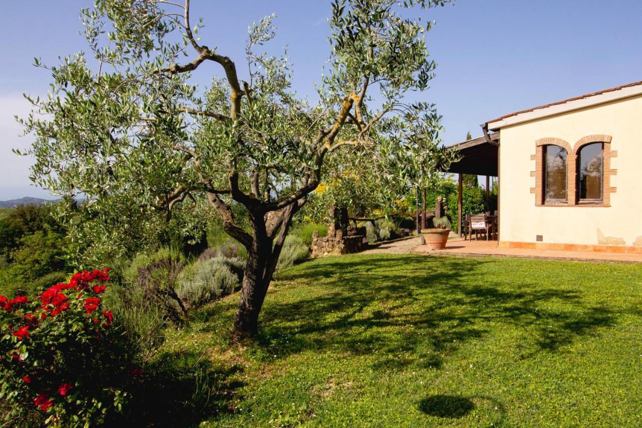 Agriturismo Poggio Pistolese 몬타이오네 외부 사진