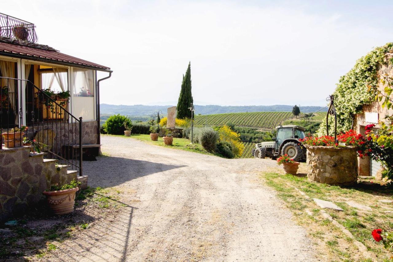 Agriturismo Poggio Pistolese 몬타이오네 외부 사진