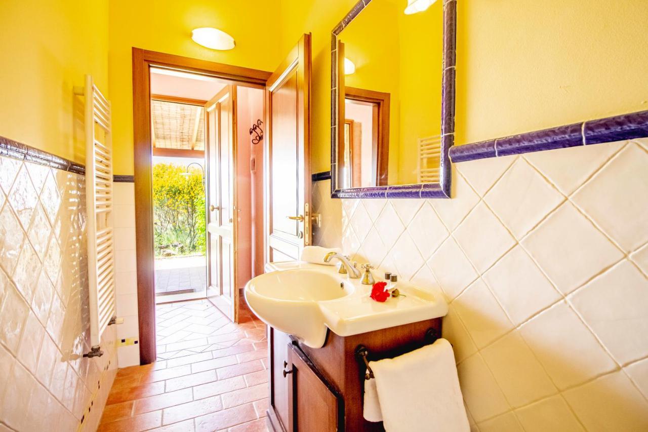 Agriturismo Poggio Pistolese 몬타이오네 외부 사진