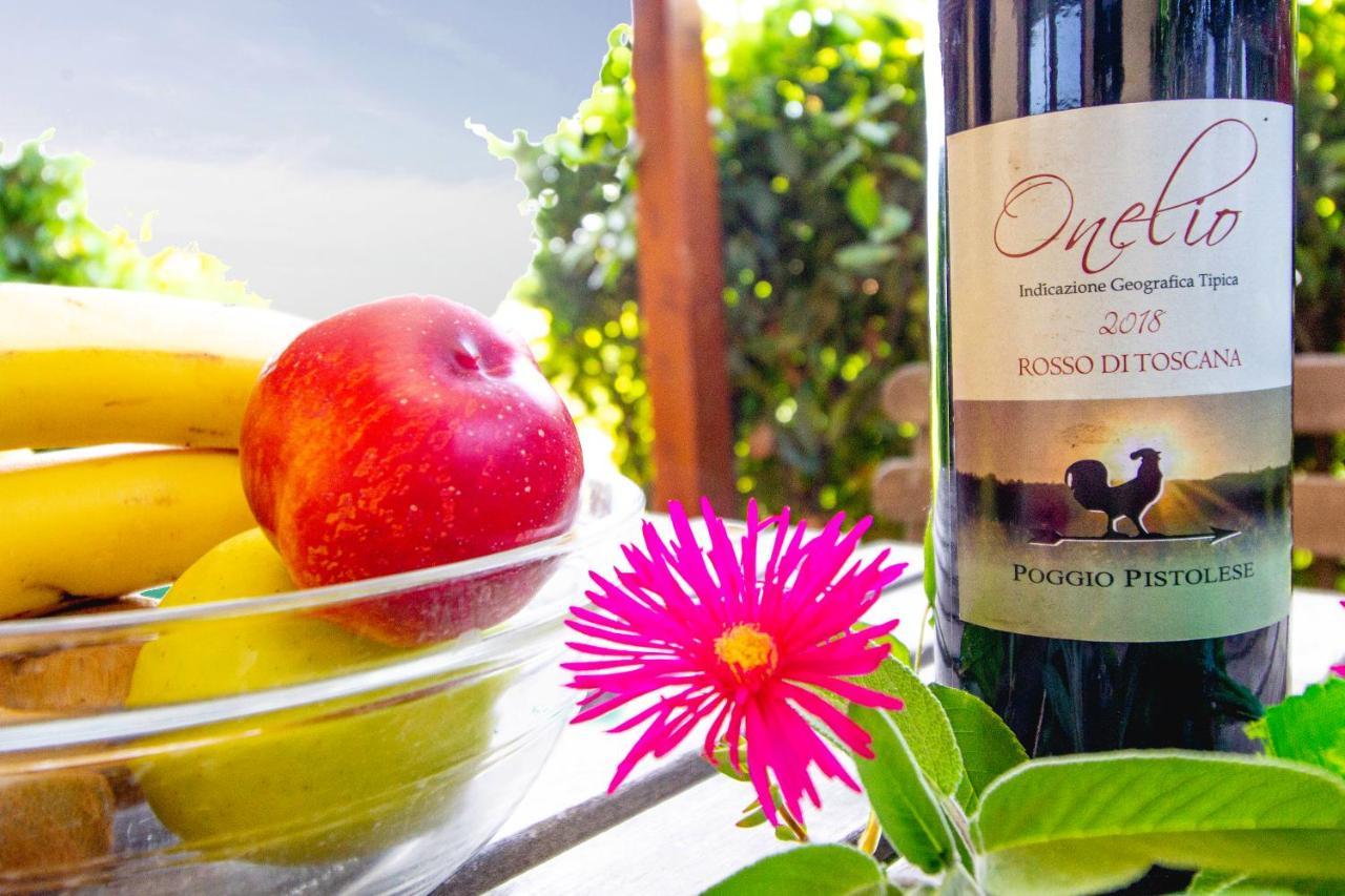 Agriturismo Poggio Pistolese 몬타이오네 외부 사진