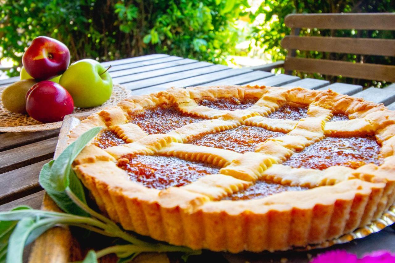 Agriturismo Poggio Pistolese 몬타이오네 외부 사진