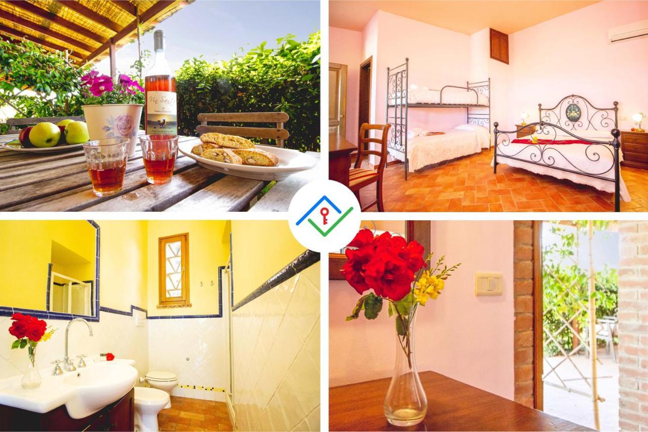 Agriturismo Poggio Pistolese 몬타이오네 외부 사진