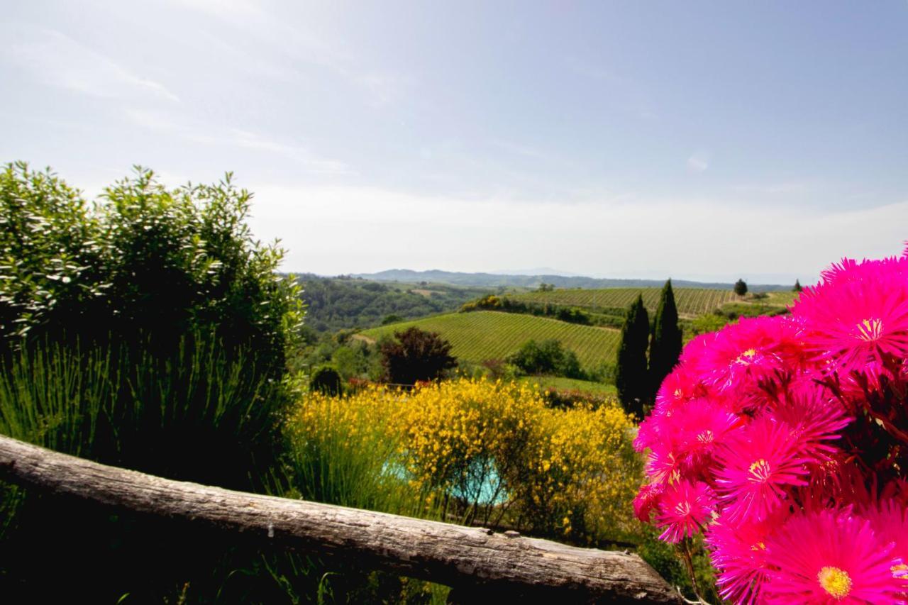 Agriturismo Poggio Pistolese 몬타이오네 외부 사진